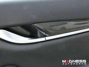 Maserati Ghibli Interior Trim - Carbon Fiber - Door Trim Kit - Feroce Carbon - set of 4 Maserati Ghibli Interior Trim - Carbon Fiber - Door Trim Kit - Feroce Carbon - set of 4
